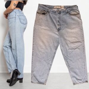 Levi's Jeans 560 Comfort Fit Tapered Light Wash 42x30